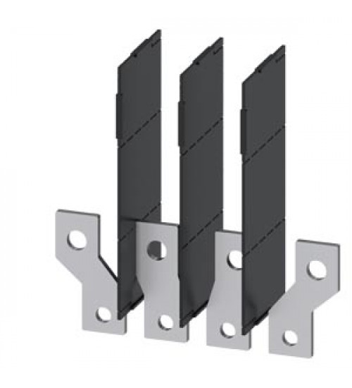 Siemens 3VM9254-0QC50 4 Pole Busbar Connector Broadened for 3VM12