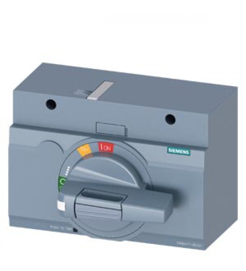 3VM9417-0EK21 - front mounted rotary operator standard with door interlock accessory for 3VM 400/630. - siemens