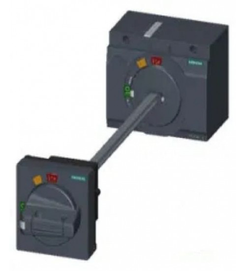 Siemens Extended Rotary Handle for 3VM13/14, 3VM9417-0FK51