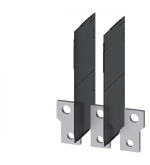 3VM9483-0QC50 - busbar connector offset front 3 pcs extended pole spacing for India accessory for 3VM 400/630. - siemens