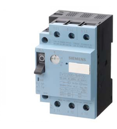 3VS1300-1MP00 - Circuit breaker 18...25 A for motor protection with screw terminal Icu 415 V 6 kA auxiliary contact 1 NO + 1 NC - siemens