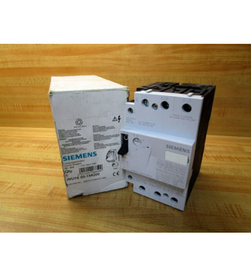 3VS1600-1MQ00 - Circuit breaker 28...40 A for motor protection with screw terminal Icu 415 V 35 kA auxiliary contact 1 NO + 1 NC - siemens