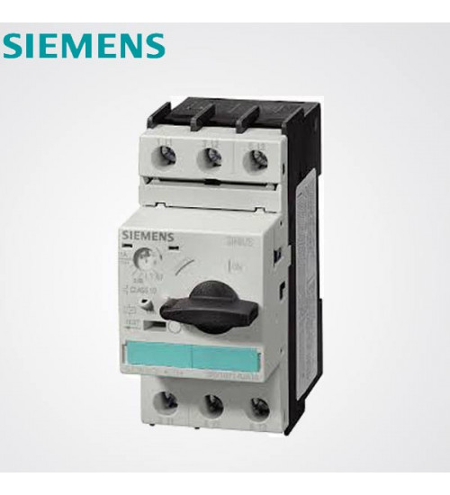 3VU1340-0MK00 - Circuit breaker 4...6 A for motor and line protection with screw terminal Icu 415 V 100 kA auxiliary contact none - siemens