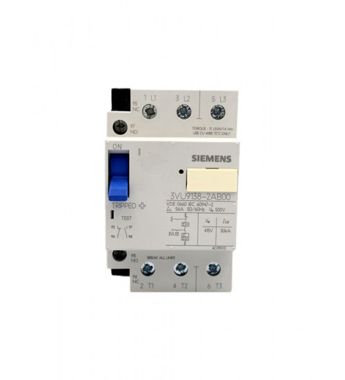3VU9138-2AB00 - 3VU13 Limiter. - siemens