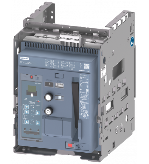 3WJ1108-2AF52-1AA0 -  IEC 60947-2, frame size 1, 3-poles, In=800A up to 440V AC 50/60Hz, breaking capacity S Icu=50kA at 440V, Trip unit ETU360WJ LSIG Protection LT, ST, INST, GF, N-protection require an external Nsensor 3WJ1108-2AF52-1AA0 -  IEC 60947-2, frame size 1, 3-poles, In=800A up to 440V AC 50/60Hz, breaking capacity S Icu=50kA at 440V, Trip unit ETU360WJ LSIG Protection LT, ST, INST, GF, N-protection require an external Nsensor