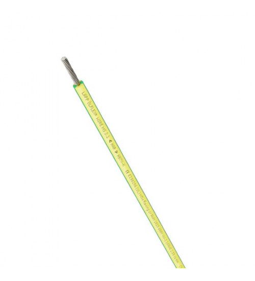 4160800 - Ã–LFLEXÂ® WIRE MS 2.1 1X10 GNYE Single core; 1X10; green/yellow; Ring; U 0 /U: 450/750 V; PVC; HAR-certified; UL listed; Fixed Installation - LAPP