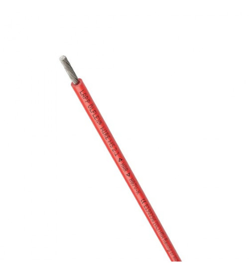 4160804 - Ã–LFLEXÂ® WIRE MS 2.1 1X10 RD Single core; 1X10; red; Ring; U 0 /U: 450/750 V; PVC; HAR-certified; UL listed; Fixed Installation - LAPP