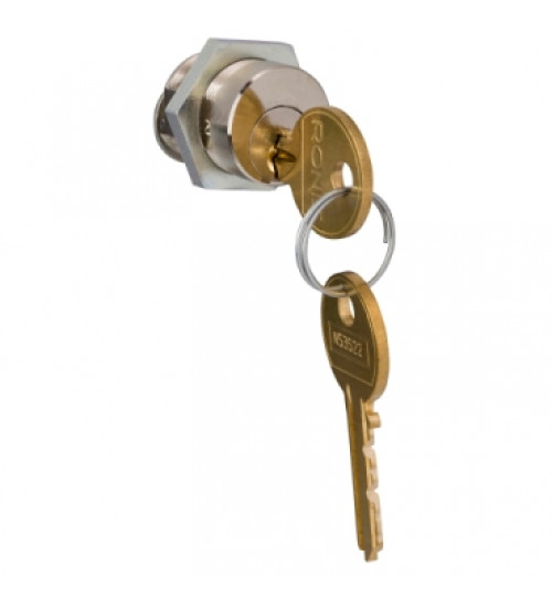 41940 - keylocks, locking for rotary handle, Ronis 1351B.500 - Assembled AC Schneider Electric