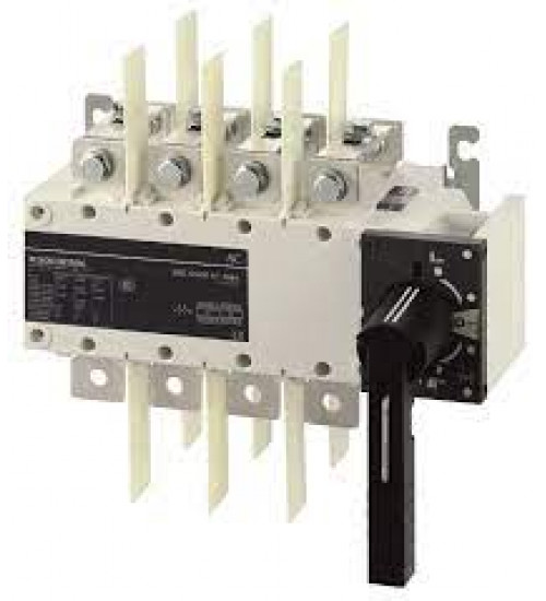 41K23100A - 3P 1000A Transfer switch with  Extended handle KIT Type 2 For Frame B6 - Socomec