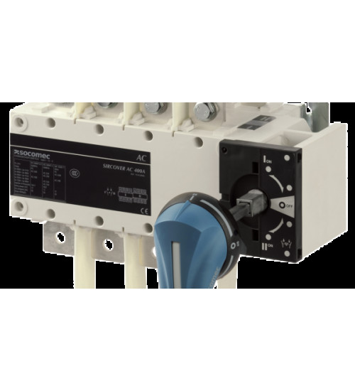 41K24200A - 4P 2000A Transfer switch with  Extended handle KIT Type 2 For Frame B8 - Socomec