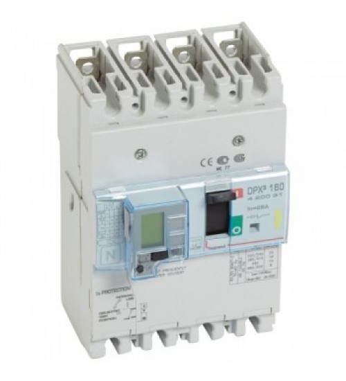 40A  4P Icu Breaking Cap-16 KA Thermal-Magnetic Type-DPX 40A  4P Icu Breaking Cap-16 KA Thermal-Magnetic Type-DPX