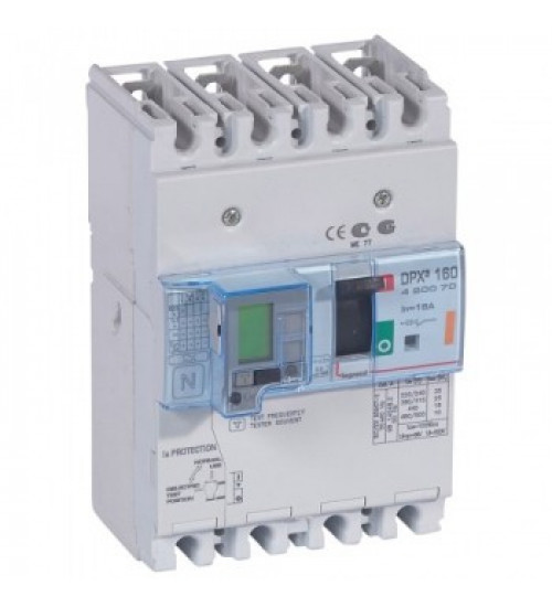 16A  4P Icu Breaking Cap-25 KA Thermal-Magnetic Type-DPX 16A  4P Icu Breaking Cap-25 KA Thermal-Magnetic Type-DPX