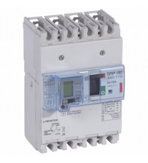 16A  4P Icu Breaking Cap-36 KA Thermal-Magnetic Type-DPX