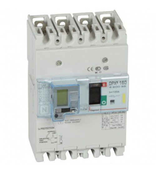 80A  4P Icu Breaking Cap-36 KA Thermal-Magnetic Type-DPX