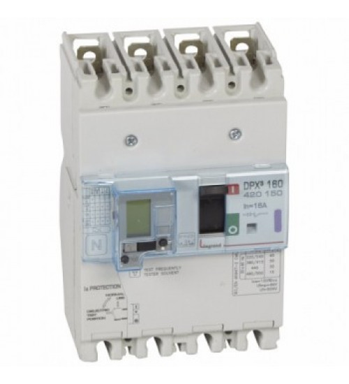 16A  4P Icu Breaking Cap-50 KA Thermal-Magnetic Type-DPX