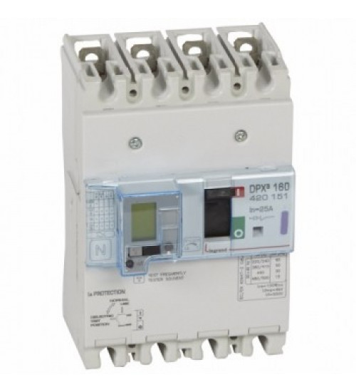 25A  4P Icu Breaking Cap-50 KA Thermal-Magnetic Type-DPX