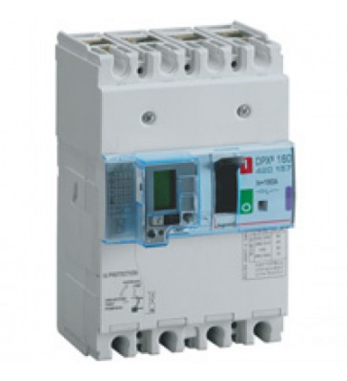160A  4P Icu Breaking Cap-50 KA Thermal-Magnetic Type-DPX