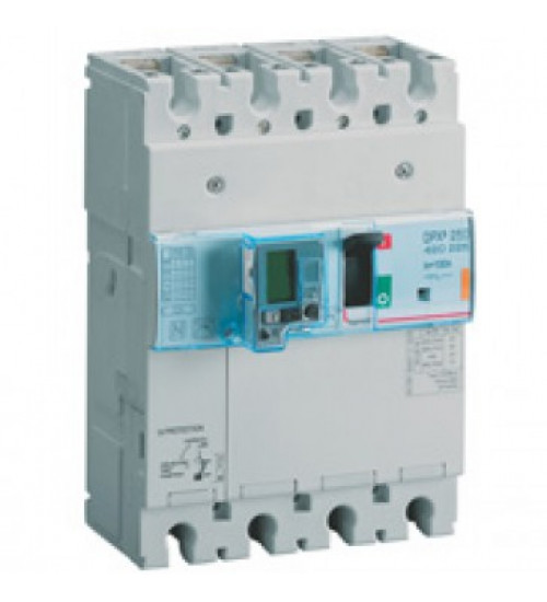 100 A  4P Icu Breaking Cap-25 KA Thermal-Magnetic Type-DPX 100 A  4P Icu Breaking Cap-25 KA Thermal-Magnetic Type-DPX