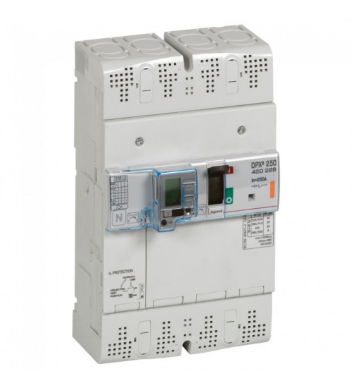 250A  4P Icu Breaking Cap-25 KA Thermal-Magnetic Type-DPX