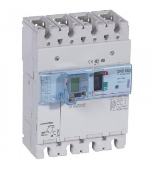 100 A  4P Icu Breaking Cap-50 KA Thermal-Magnetic Type-DPX
