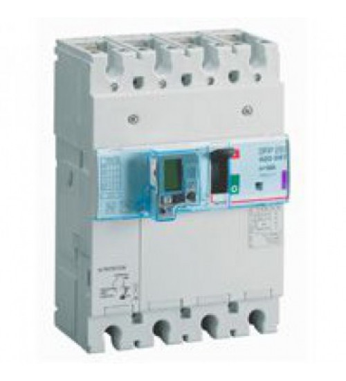 160A  4P Icu Breaking Cap-50 KA Thermal-Magnetic Type-DPX