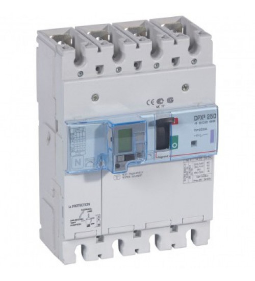 200 A  4P Icu Breaking Cap-50 KA Thermal-Magnetic Type-DPX
