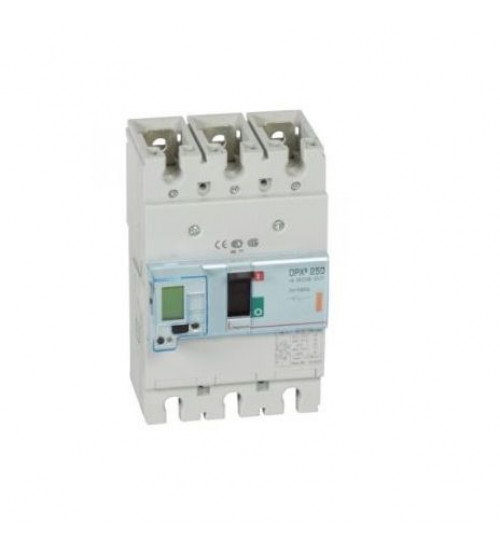 250A  3P Icu Breaking Cap-25 KA Microprocessor LSI Type-DPX