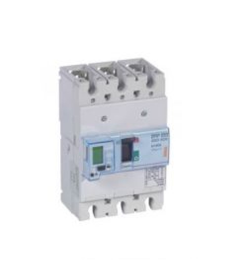 250A  3P Icu Breaking Cap-36 KA Microprocessor LSIG Type-DPX 250A  3P Icu Breaking Cap-36 KA Microprocessor LSIG Type-DPX