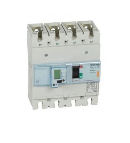 160A  4P Icu Breaking Cap-36 KA Microprocessor LSIG Type-DPX