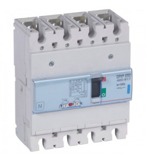 160A  4P Icu Breaking Cap-70 KA Thermal-Magnetic Type-DPX 160A  4P Icu Breaking Cap-70 KA Thermal-Magnetic Type-DPX