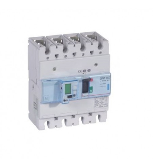 100 A  4P Icu Breaking Cap-70 KA Microprocessor LSI Type-DPX 100 A  4P Icu Breaking Cap-70 KA Microprocessor LSI Type-DPX