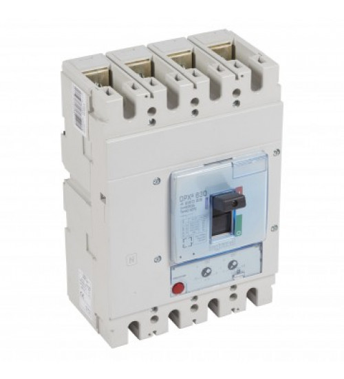 630A  4P Icu Breaking Cap-50 KA Thermal-Magnetic Type-DPX 630A  4P Icu Breaking Cap-50 KA Thermal-Magnetic Type-DPX