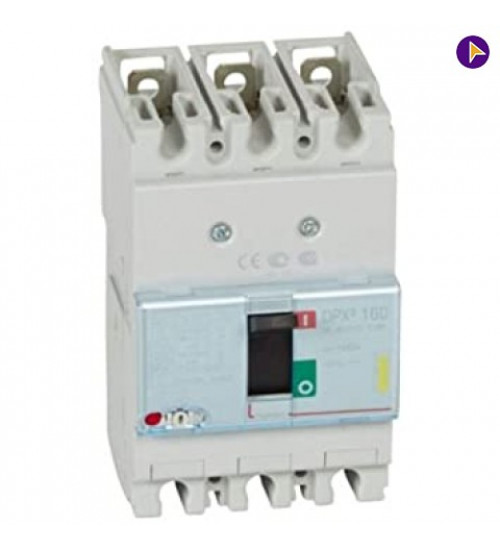 400 A  3P Icu Breaking Cap-36 KA Microprocessor LSI Type-DPX