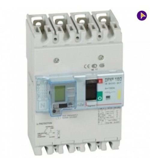 320A  4P Icu Breaking Cap-36 KA Microprocessor LSI Type-DPX 320A  4P Icu Breaking Cap-36 KA Microprocessor LSI Type-DPX