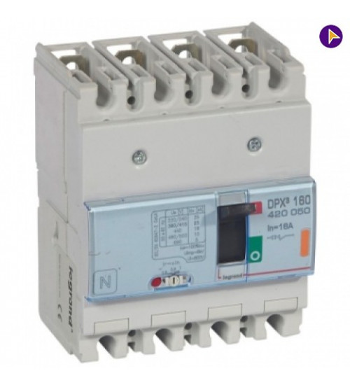 400 A  4P Icu Breaking Cap-36 KA Microprocessor LSI Type-DPX