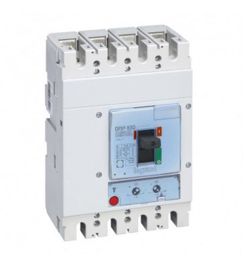 500 A  4P Icu Breaking Cap-70 KA Microprocessor LSI Type-DPX 500 A  4P Icu Breaking Cap-70 KA Microprocessor LSI Type-DPX