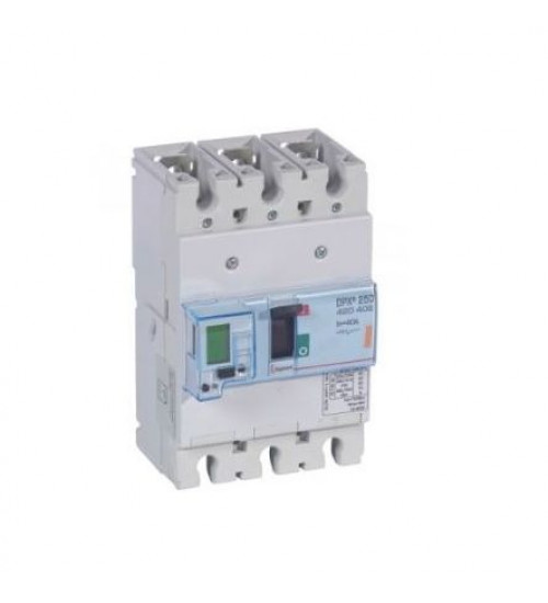 500 A  3P Icu Breaking Cap-36 kA Microprocessor With Energy Metering Type-DPX