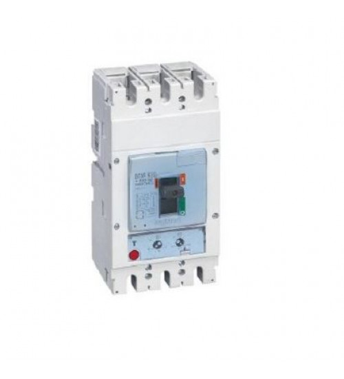 630A  3P Icu Breaking Cap-36 KA Microprocessor LSIG Type-DPX 630A  3P Icu Breaking Cap-36 KA Microprocessor LSIG Type-DPX