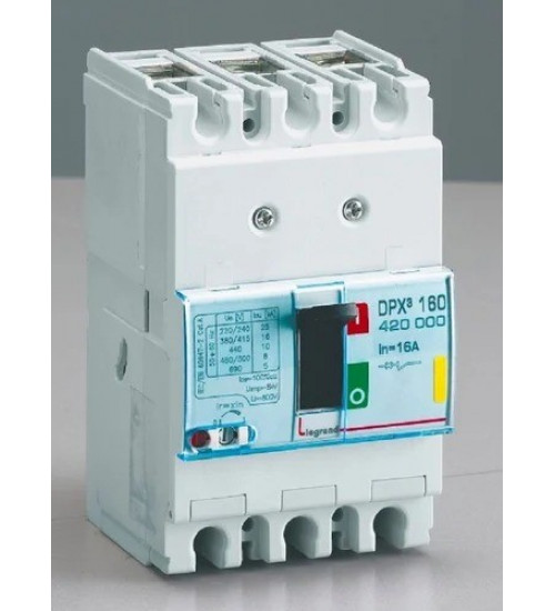 100 0A  3P Icu Breaking Cap-36KA Thermal-Magnetic Type-DPX 100 0A  3P Icu Breaking Cap-36KA Thermal-Magnetic Type-DPX