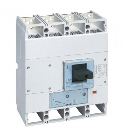 1250A  4P Icu Breaking Cap-50 KA Thermal-Magnetic Type-DPX 1250A  4P Icu Breaking Cap-50 KA Thermal-Magnetic Type-DPX