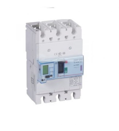 100 0A  3P Icu Breaking Cap-50 KA Microprocessor LSIG Type-DPX