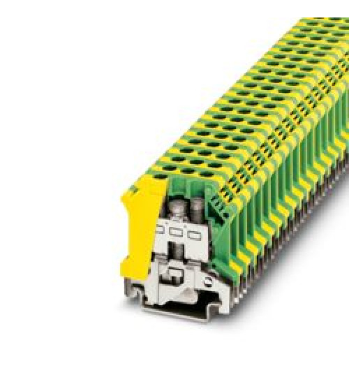 442011 Phoenix Contact - USLKG 10 - Protective conductor terminal block