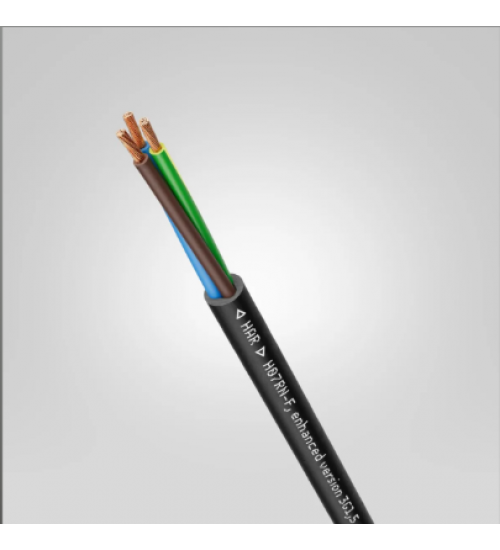 4533029 - H07RN-F, ENHANCED VERSION 3G1,5 Power and control cable; 3G1.5; HAR-certified; U 0 /U: 450/750 V; Rubber; Core identification: Colours; Flexible - LAPP
