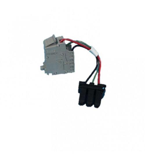 47077 - ON/OFF (OF) indication contact, MasterPact NT, 1 changeover contact, low level, 5A/240VAC, spare part - Schneider Electric