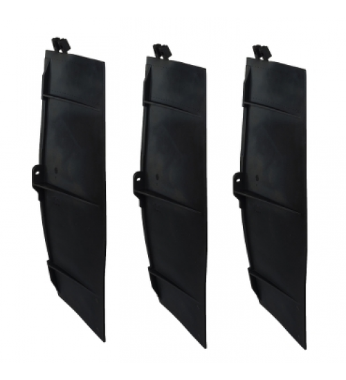 48600 - rear interphase barriers - 3 poles/4 poles - for Masterpact NW - drawout - Schneider Electric