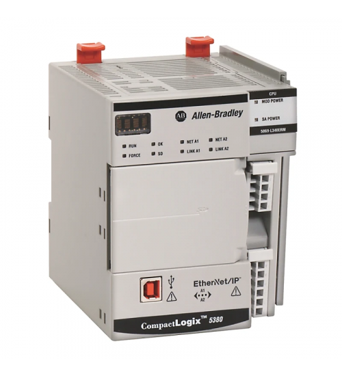 Allen-Bradley 5069-L330ER - CompactLogix 3MB Enet Controller Allen-Bradley 5069-L330ER - CompactLogix 3MB Enet Controller