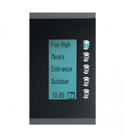 Schneider Electric 5085DL-680 - SATURN 5 GANG KEY INPUT DLT