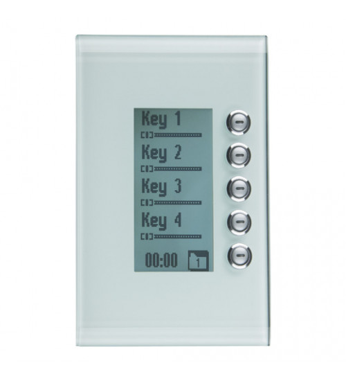 Schneider Electric 5085DL-GF - SATURN 5 GANG KEY INPUT DLT