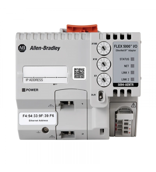 Allen-Bradley 5094-AENTR - 5094 Ethernet Adapter 8 Modules RJ45 Allen-Bradley 5094-AENTR - 5094 Ethernet Adapter 8 Modules RJ45