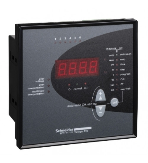 Schneider Electric 51213 - Varlogic PF Controller RT12 step 440V